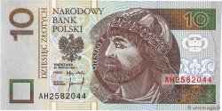 10 Zlotych POLOGNE  1994 P.173a