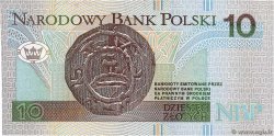 10 Zlotych POLAND  1994 P.173a UNC