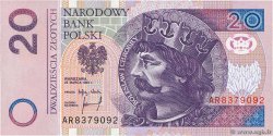 20 Zlotych POLAND  1994 P.174a
