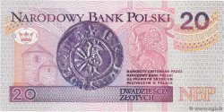 20 Zlotych POLONIA  1994 P.174a FDC