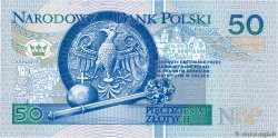 50 Zlotych POLAND  1994 P.175a UNC
