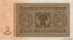 2 Deutsche Mark sur 2 Rentenmark DEUTSCHE DEMOKRATISCHE REPUBLIK  1948 P.02 ST