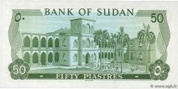 50 Piastres SUDAN  1980 P.12c q.FDC