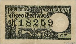 5 Centavos PORTUGAL Lisboa 1917  TTB