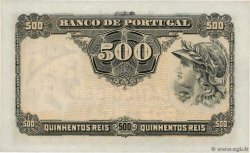 500 Reis PORTUGAL  1904 P.105a fST+