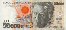 50000 Cruzeiros BRAZIL  1992 P.234a