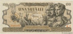 100 Lei ROMANIA  1947 P.067a UNC