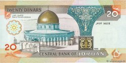 20 Dinars GIORDANA  1992 P.27 q.FDC