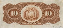 10 Bolivianos BOLIVIA  1929 P.114a MBC
