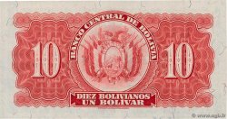 10 Bolivianos BOLIVIA  1928 P.130 UNC