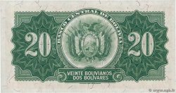 20 Bolivianos BOLIVIEN  1928 P.131 ST