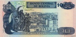 10 Bolivianos BOLIVIE  1987 P.204a NEUF