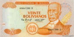 20 Bolivianos BOLIVIE  1995 P.219
