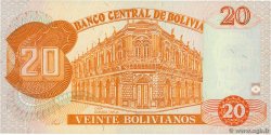20 Bolivianos BOLIVIA  1995 P.219 FDC
