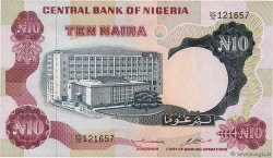 10 Naira NIGERIA  1973 P.17b VZ