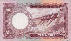 10 Naira NIGERIA  1973 P.17b SPL