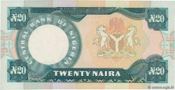 20 Naira NIGERIA  2001 P.26g ST
