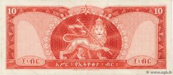 10 Dollars ETHIOPIA  1966 P.27a XF