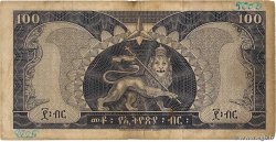 100 Dollars ETIOPIA  1966 P.29a MB