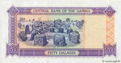 50 Dalasis GAMBIA  1996 P.19a FDC