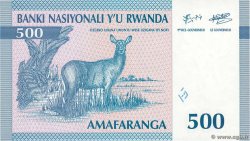 500 Francs RWANDA  1994 P.23 UNC