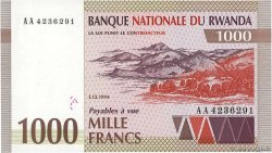 1000 Francs RUANDA  1994 P.24 ST