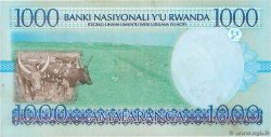 1000 Francs RUANDA  1998 P.27a fST+