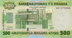 500 Francs RWANDA  2004 P.30a
