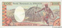 1000 Francs RWANDA  1978 P.14a UNC-