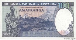 100 Francs RUANDA  1982 P.18 ST