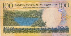 100 Francs RUANDA  2003 P.29a ST