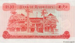 10 Rupees MAURITIUS  1967 P.31c FDC