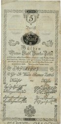 5 Gulden ÖSTERREICH  1806 P.A031a S