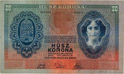 20 Kronen AUSTRIA  1907 P.010 BB
