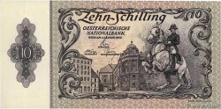 10 Schilling AUSTRIA  1950 P.128 SPL