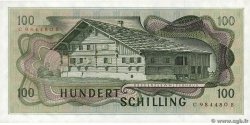 100 Schilling AUSTRIA  1969 P.146a SC