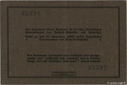 10 Rupien GERMAN EAST AFRICA  1915 P.38a AU