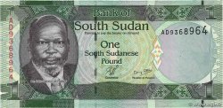 1 Pound SUDAN DEL SUD  2011 P.05