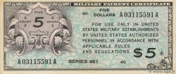 5 Dollars ESTADOS UNIDOS DE AMÉRICA  1946 P.M006