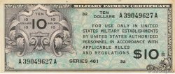 10 Dollars VEREINIGTE STAATEN VON AMERIKA  1946 P.M007 SS