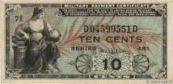 10 Cents STATI UNITI D AMERICA  1951 P.M023