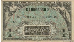 1 Dollar ÉTATS-UNIS D AMÉRIQUE  1951 P.M026
