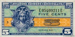 5 Cents STATI UNITI D AMERICA  1954 P.M029