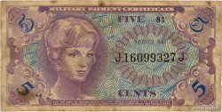 5 Cents STATI UNITI D AMERICA  1965 P.M057a