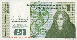 1 Pound IRELAND REPUBLIC  1989 P.070d