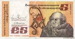 5 Pounds IRELAND REPUBLIC  1988 P.071e