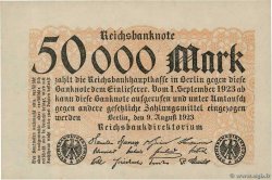 50000 Mark ALLEMAGNE  1923 P.099
