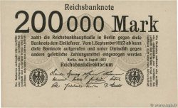 200000 Mark ALLEMAGNE  1923 P.100