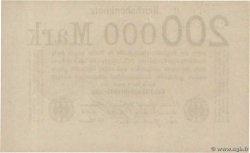200000 Mark GERMANY  1923 P.100 UNC