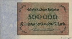500000 Mark DEUTSCHLAND  1923 P.088b VZ